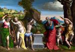 欧洲12-19世纪油画五_GAROFALO - A Pagan Sacrifice